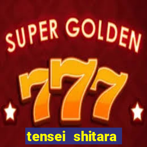 tensei shitara slime datta ken manga